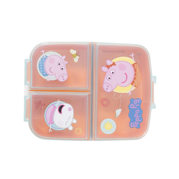 Peppa Pig - Nestisbox m/3 Hólfum - Image 3