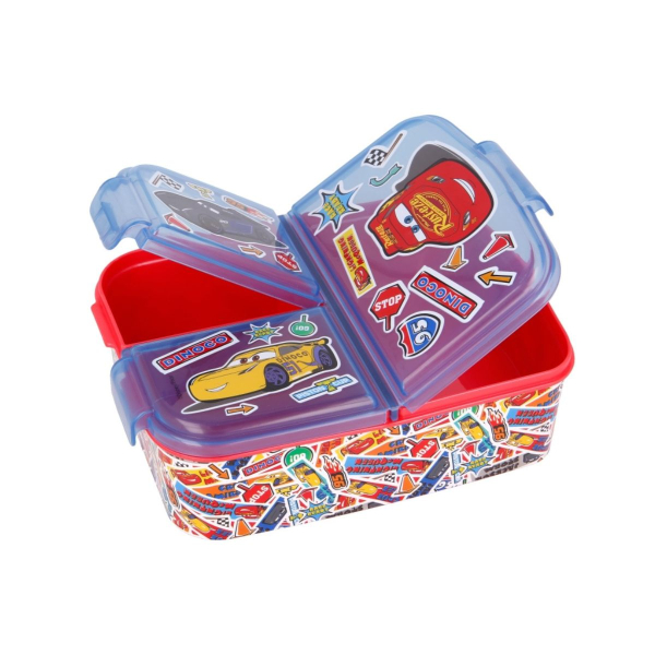 Cars - Nestisbox m/3 Hólfum - Image 2