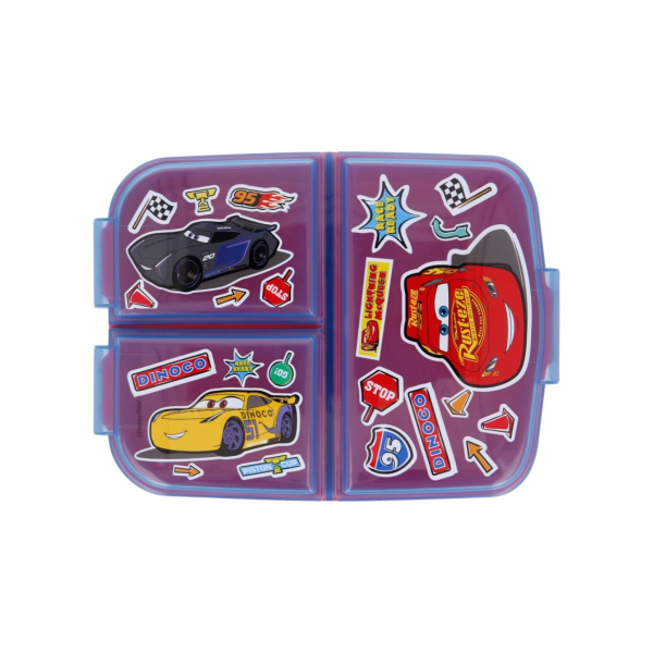 Cars - Nestisbox m/3 Hólfum - Image 3