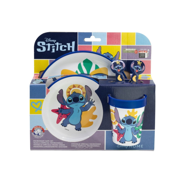 Stitch - Matarsett Non Slip 5stk - Image 2