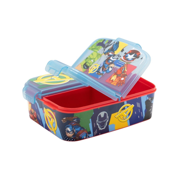 The Avengers - Nestisbox m/3 Hólfum - Image 3