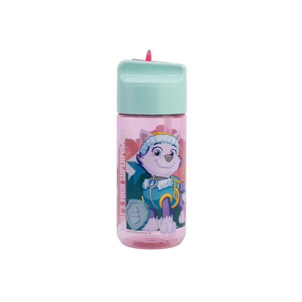 Hvolpasveit - Vatnsbrúsi m/Röri 430ml Pink - Image 2