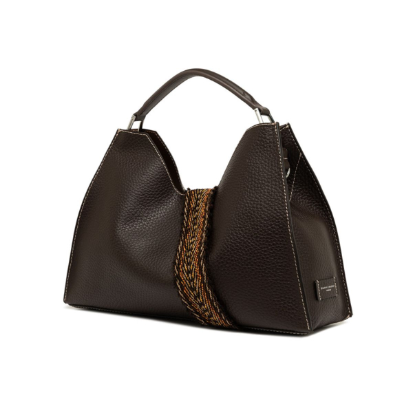 Gianni Chiarini - AURORA Leðurtaska '25 Espresso-Castoro - Image 3