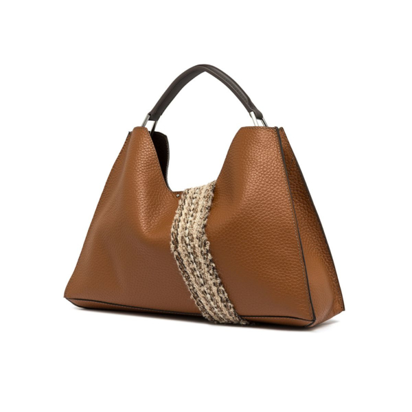 Gianni Chiarini - AURORA Leðurtaska '25 Cuoio-T.Moro - Image 3