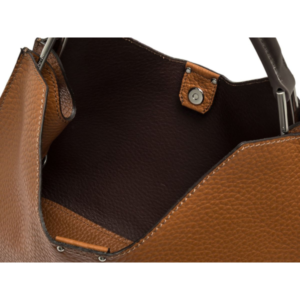 Gianni Chiarini - AURORA Leðurtaska '25 Cuoio-T.Moro - Image 4