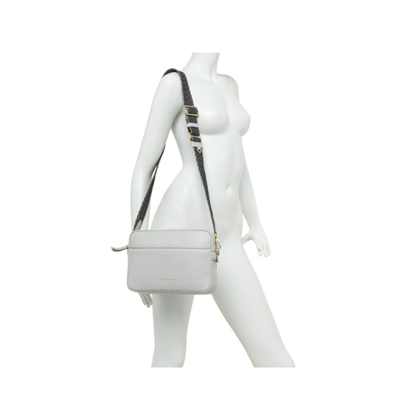 Gianni Chiarini - NINA Leðurtaska '25 Ice Chalk - Image 6