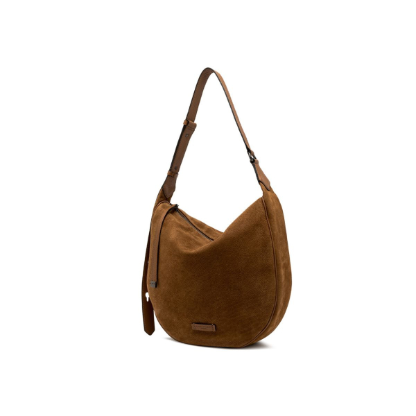 Gianni Chiarini - CHARLOTTE Taska Rúskinn '25 Cuoio - Image 3