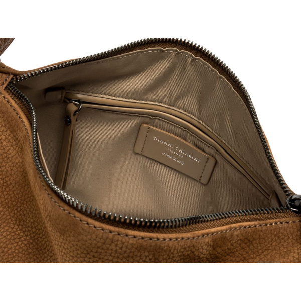 Gianni Chiarini - CHARLOTTE Taska Rúskinn '25 Cuoio - Image 4