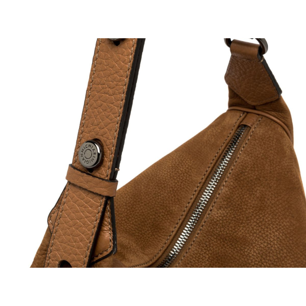 Gianni Chiarini - CHARLOTTE Taska Rúskinn '25 Cuoio - Image 5