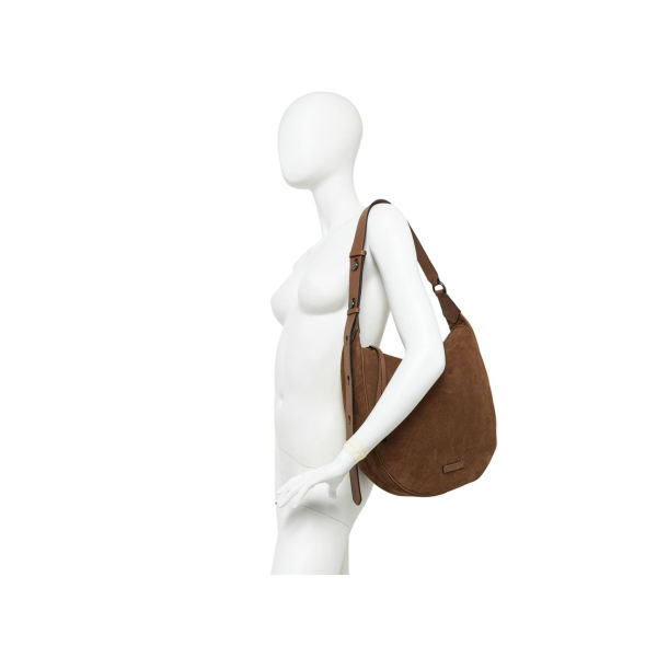 Gianni Chiarini - CHARLOTTE Taska Rúskinn '25 Cuoio - Image 6