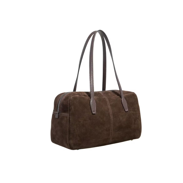 Gianni Chiarini - ARYNA Leðurtaska Stór '25 Espresso - Image 2