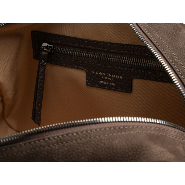 Gianni Chiarini - ARYNA Leðurtaska Stór '25 Espresso - Image 3