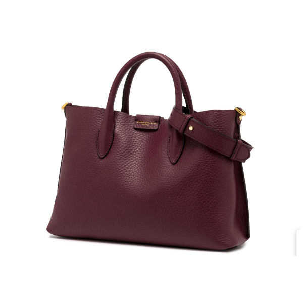 Gianni Chiarini - ARETHA Leðurtaska H.25 cm '25 Wineberry - Image 3