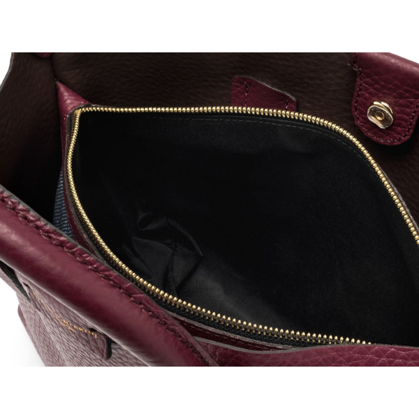 Gianni Chiarini - ARETHA Leðurtaska H.25 cm '25 Wineberry - Image 4