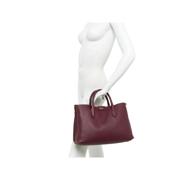 Gianni Chiarini - ARETHA Leðurtaska H.25 cm '25 Wineberry - Image 6