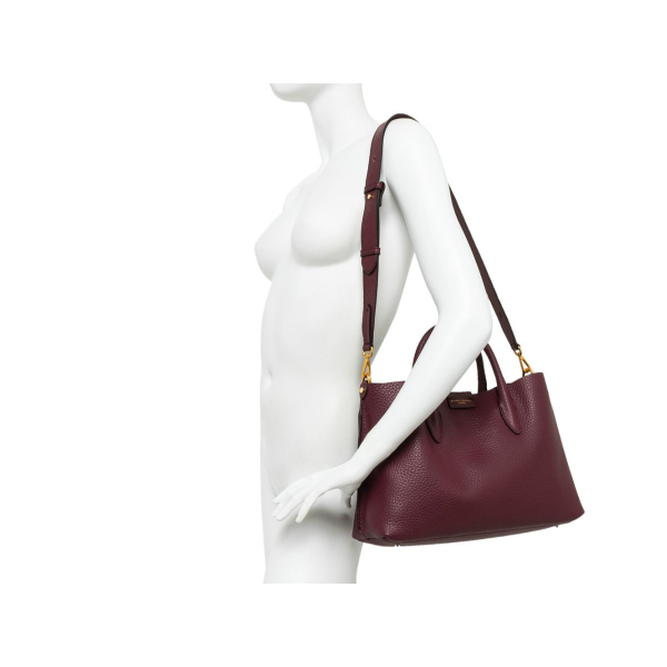 Gianni Chiarini - ARETHA Leðurtaska H.25 cm '25 Wineberry - Image 7