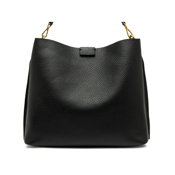 Gianni Chiarini - ARETHA Leðurtaska H.31 cm '25 Nero - Image 2