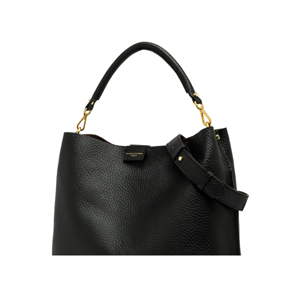 Gianni Chiarini - ARETHA Leðurtaska H.31 cm '25 Nero - Image 3