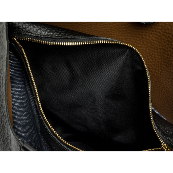 Gianni Chiarini - ARETHA Leðurtaska H.31 cm '25 Nero - Image 4