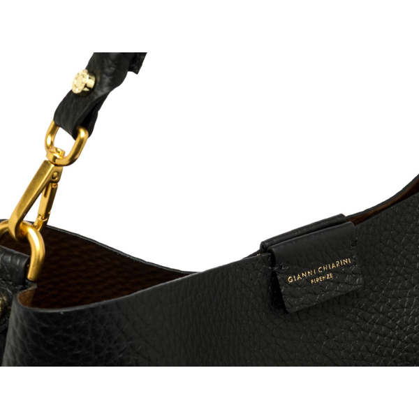 Gianni Chiarini - ARETHA Leðurtaska H.31 cm '25 Nero - Image 5