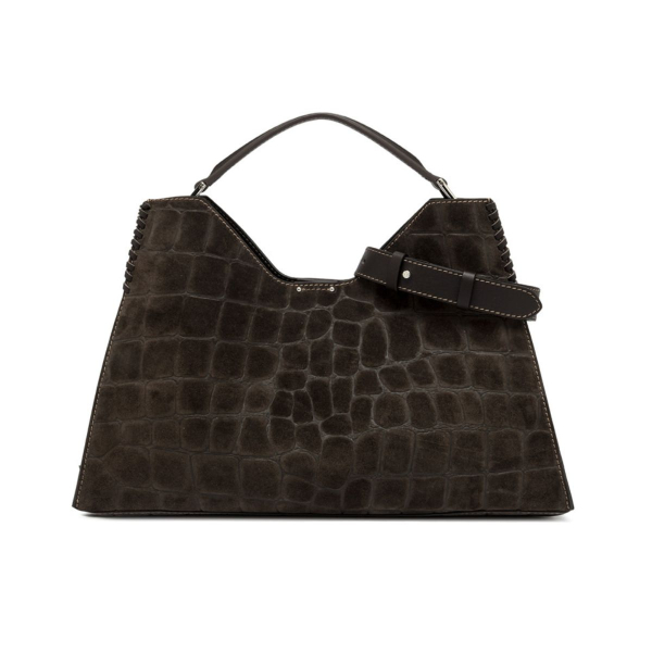 Gianni Chiarini - AURORA Taska Rúskinn '25 Cocco Espresso - Image 2