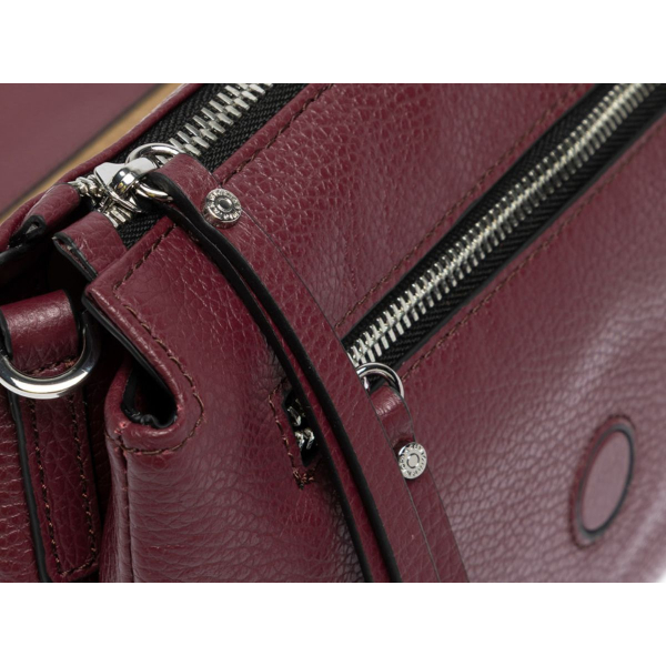 Gianni Chiarini - THREE Leðurtaska Stór '25 Wineberry - Image 5