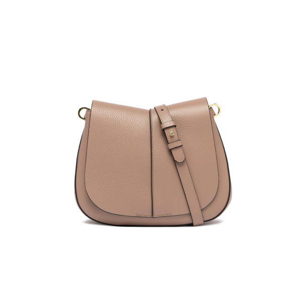 Gianni Chiarini - HELENA ROUND Leðurtaska Lítil '25 Dove - Image 3