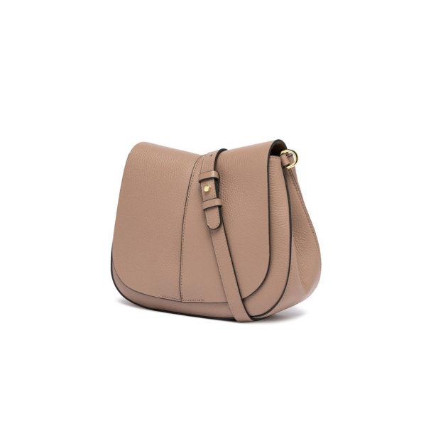 Gianni Chiarini - HELENA ROUND Leðurtaska Lítil '25 Dove - Image 4