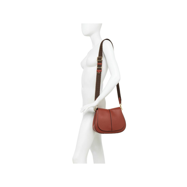 Gianni Chiarini - HELENA ROUND Leðurtaska Lítil '25 Dove - Image 5