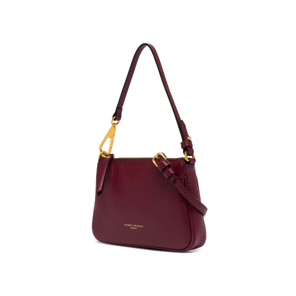 Gianni Chiarini - BROOKE Leðurtaska Lítil '25 Wineberry - Image 3
