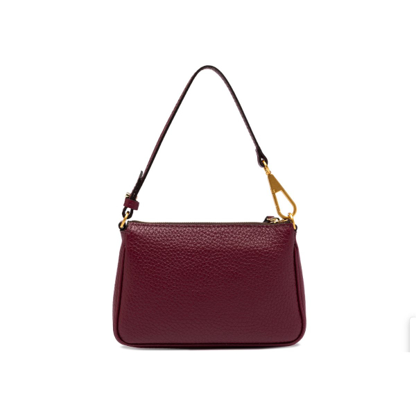 Gianni Chiarini - BROOKE Leðurtaska Lítil '25 Wineberry - Image 2