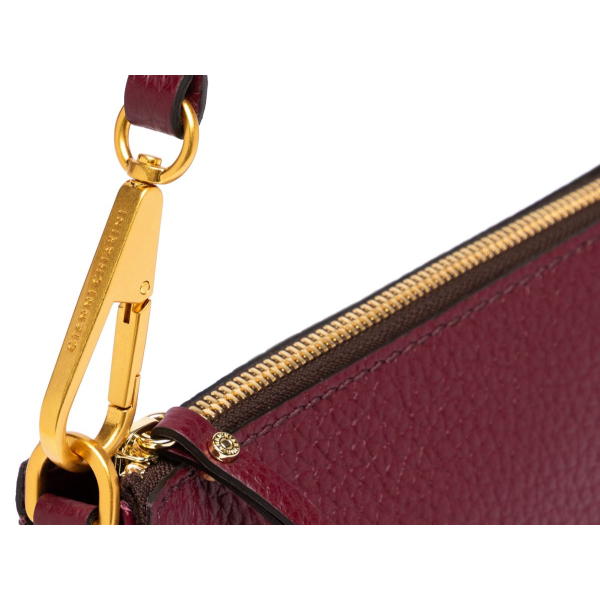 Gianni Chiarini - BROOKE Leðurtaska Lítil '25 Wineberry - Image 5