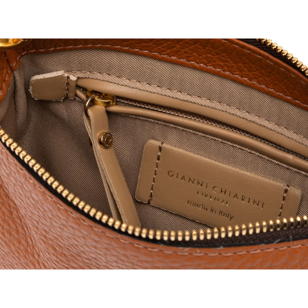 Gianni Chiarini - BROOKE Leðurtaska Lítil '25 Cuoio - Image 3
