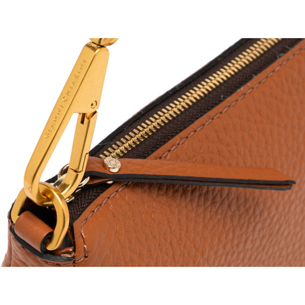Gianni Chiarini - BROOKE Leðurtaska Lítil '25 Cuoio - Image 2