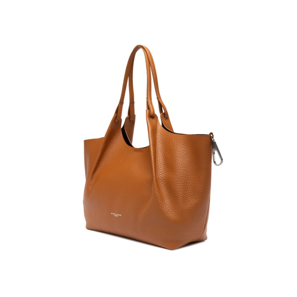 Gianni Chiarini - DUA Leðurtaska Stór '25 Cuoio-T.Moro - Image 3