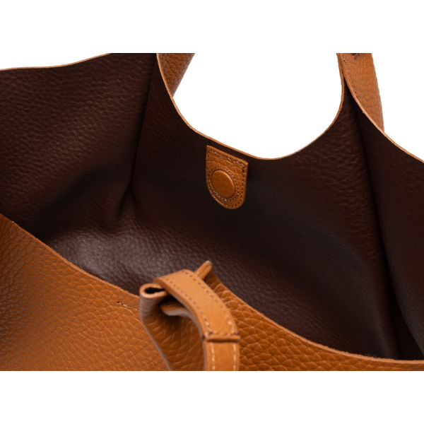 Gianni Chiarini - DUA Leðurtaska Stór '25 Cuoio-T.Moro - Image 4