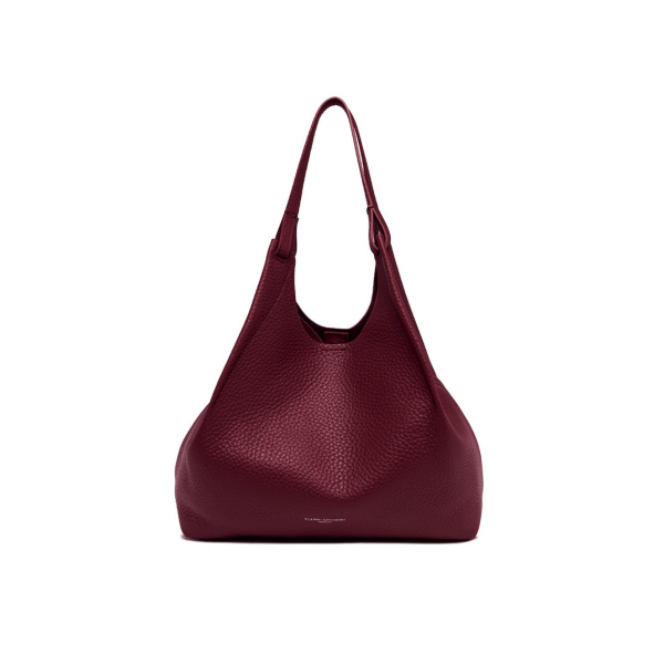 Gianni Chiarini - DUA Leðurtaska Stór '25 Wineberry - Image 2