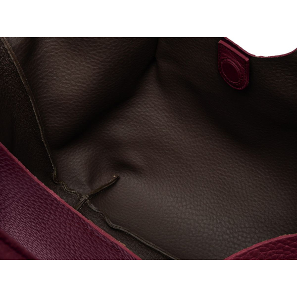 Gianni Chiarini - DUA Leðurtaska Stór '25 Wineberry - Image 4