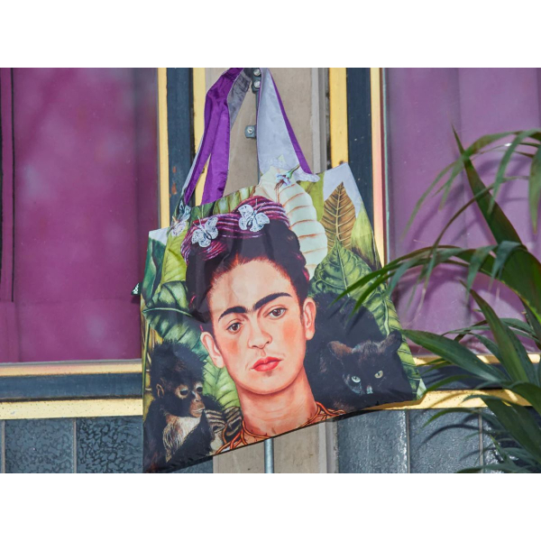 Loqi - Fjölnota Poki Frida Kahlo Hummingbird - Image 2