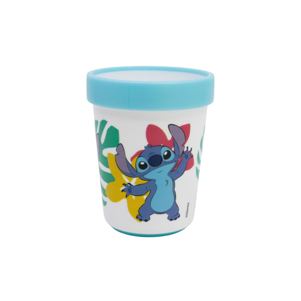 Stitch - Barnaglas 260 ml Non Slip - Image 3