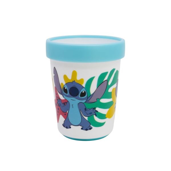 Stitch - Barnaglas 260 ml Non Slip - Image 2