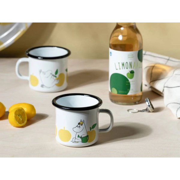 Moomin by Muurla - Bolli 2,5 dl Joyful Appels Yellow - Image 2