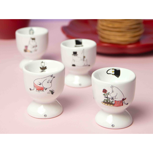 Pluto - Moomin Eggjabikar 4stk Joy - Image 2