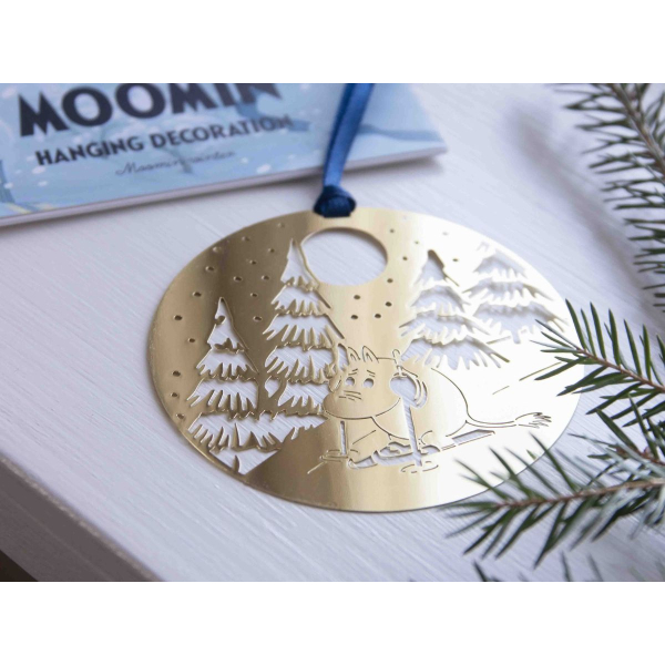 Pluto - Moomin Órói 8 cm Winter Gold - Image 2