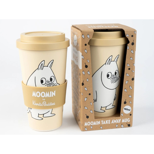 Nordicbuddies - Ferðamál Múmínsnáði Sky Beige - Image 3