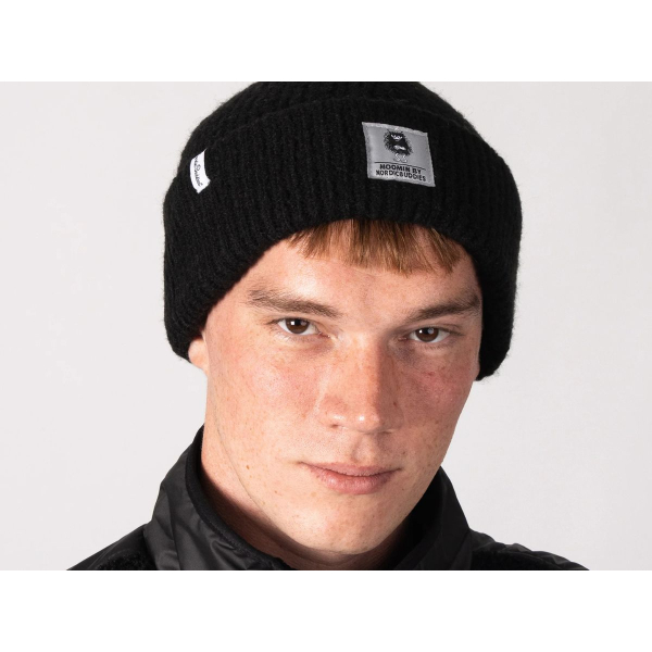 Nordicbuddies - Húfa Pjakkur Svartur - Image 2