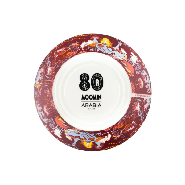 Iittala - Moomin Skál 15cm Festive - Image 3