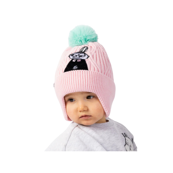 Nordicbuddies - Barnahúfa Little My Pink/Green - Image 4