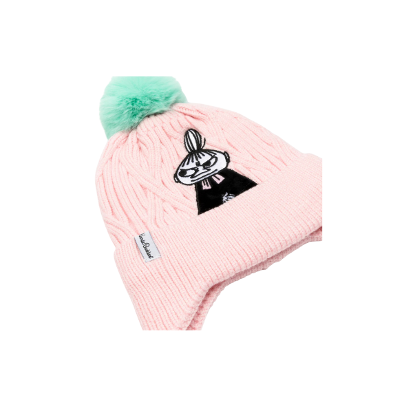 Nordicbuddies - Barnahúfa Little My Pink/Green - Image 3