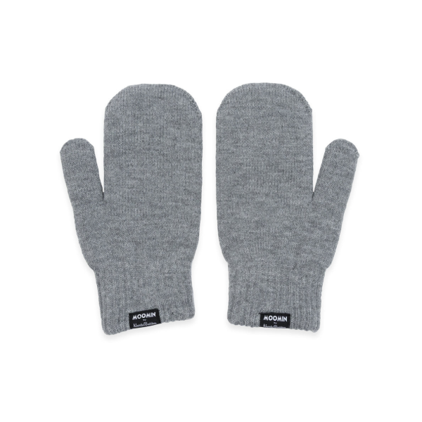 Nordicbuddies - Vettlingar Moomintroll Adventure Grey - Image 2